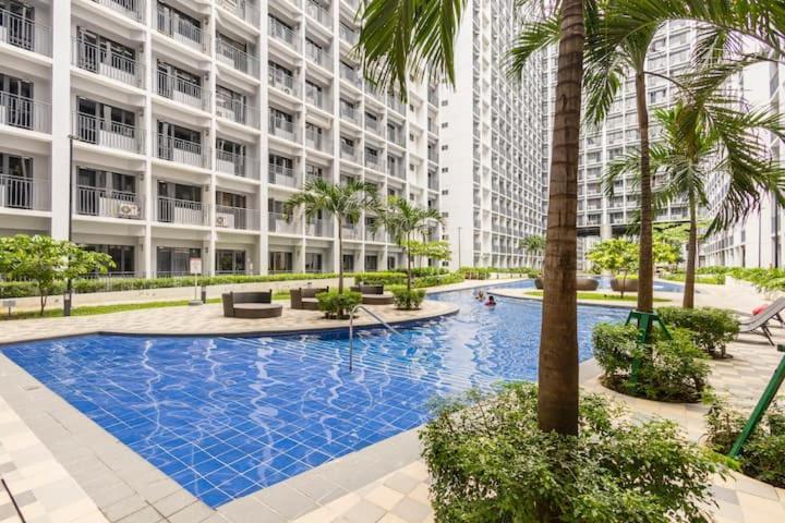 Shore 2 Residences 1Br Deluxe Room In Moa Complex 마닐라 외부 사진