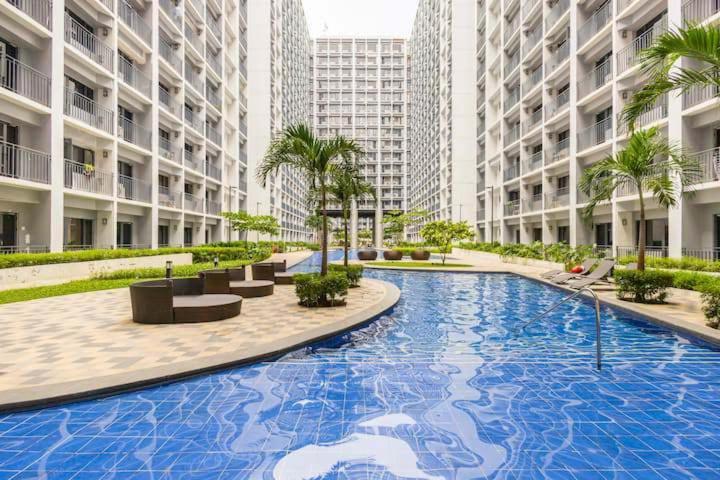 Shore 2 Residences 1Br Deluxe Room In Moa Complex 마닐라 외부 사진